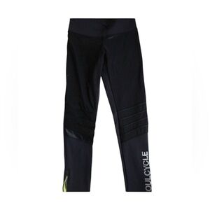 Soulcycle Cropped‎ Moto Compression Yoga Gym Leggings Size M